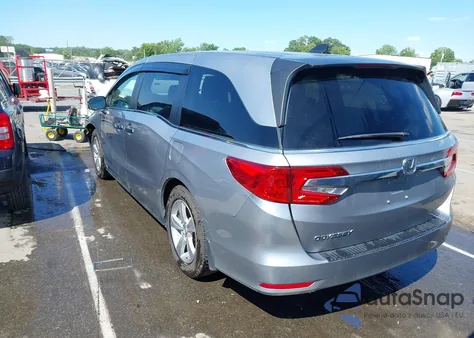 2020 Honda Odyssey Ex-L/Ex-L W/Navi Res from USA, damaged, VIN 5FNRL6H79LB060724